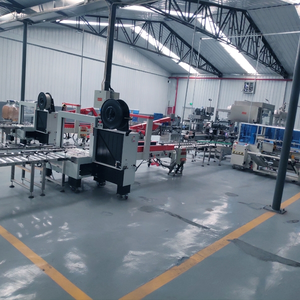 航天恒豐液體生產線-全自動液體灌裝機